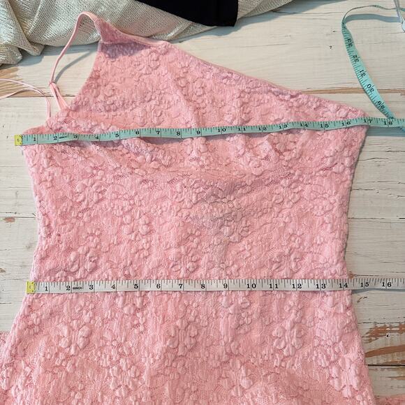 Bardot Albie Knit Maxi Dress Size US 10 XL Candy Pink - Picture 10 of 13